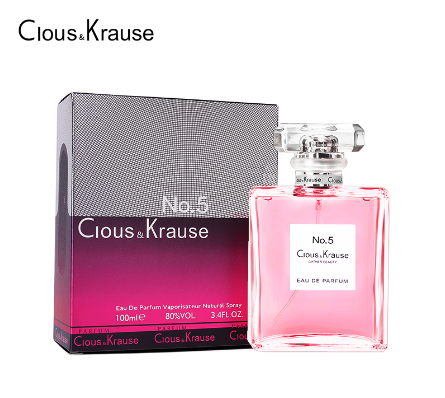 英国Clous Krause热销款 女士持久花香型 No.5号香水